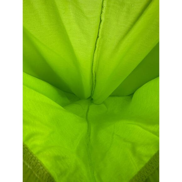 Newport News Easy Style Pants Womens Size Small Green 100% Cotton Capri Pockets - Picture 8 of 10